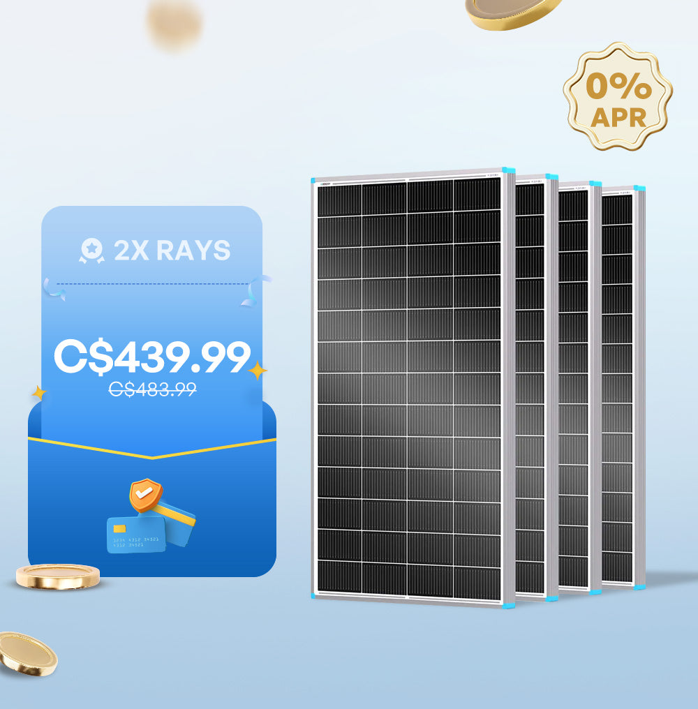 Panneau solaire N-Type 100/195W