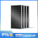 100/195W N-Type Solar Panel