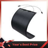 Renogy 100W Black Division Lightweight Flexible Solar Panel