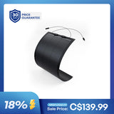 Panneau solaire souple léger 100W (division noire)