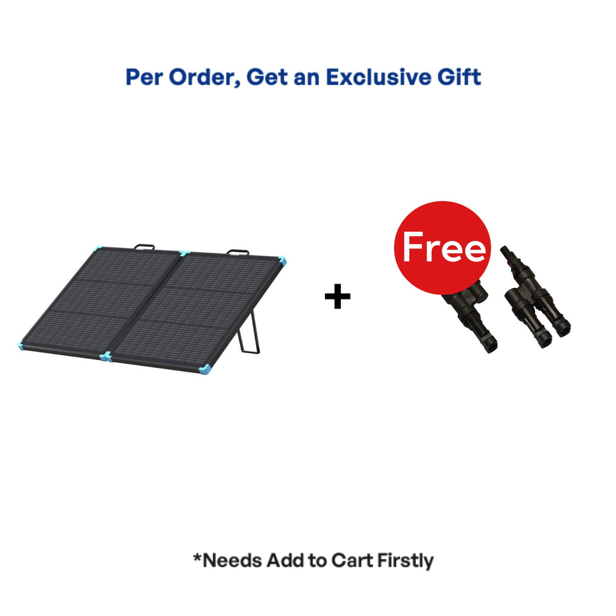 Renogy 100W N-type Compact Portable Solar Panel