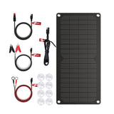 Chargeur et mainteneur de batterie solaire 10 W 