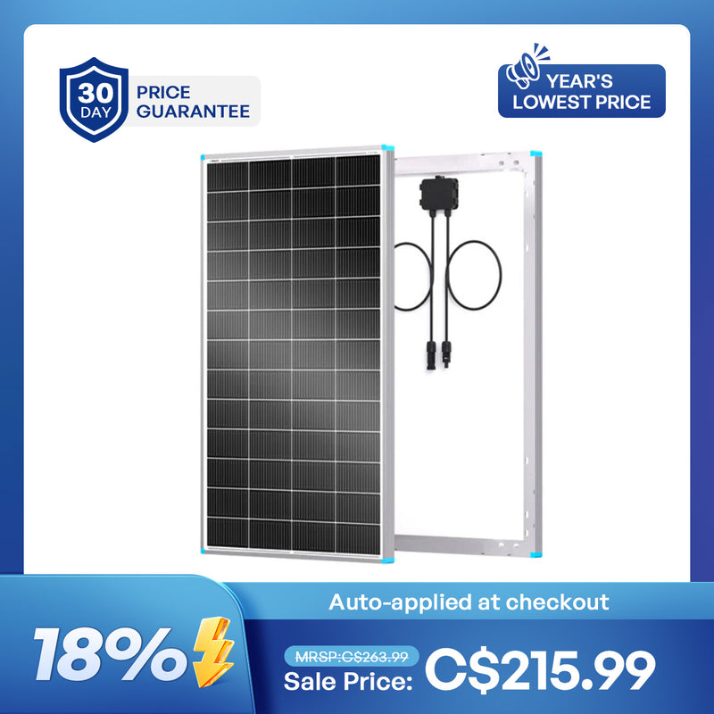 100/195W N-Type Solar Panel