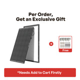 100/195W ShadowFlux Anti-shading N-Type Solar Panel