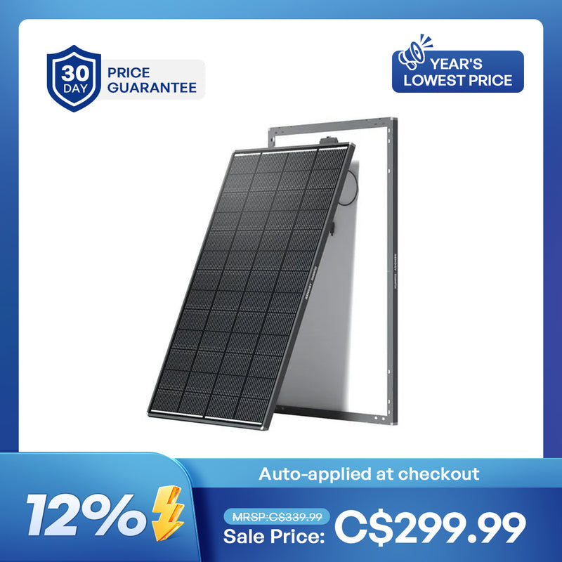 ShadowFlux™ 100/195W N-Type High Efficiency Anti-Shading Solar Panel