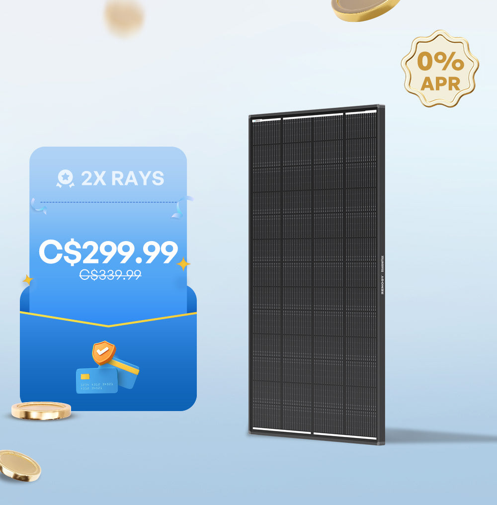 ShadowFlux™ 100/195W N-Type High Efficiency Anti-Shading Solar Panel