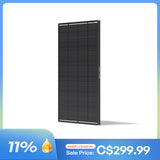 Panneau solaire Renogy 195 W à haut rendement de type N