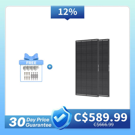 ShadowFlux™ 100/195W N-Type High Efficiency Anti-Shading Solar Panel