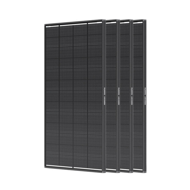 Panneau solaire Renogy ShadowFlux 195 W anti-ombrage de type N