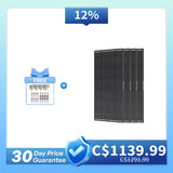 ShadowFlux™ 100/195W N-Type High Efficiency Anti-Shading Solar Panel