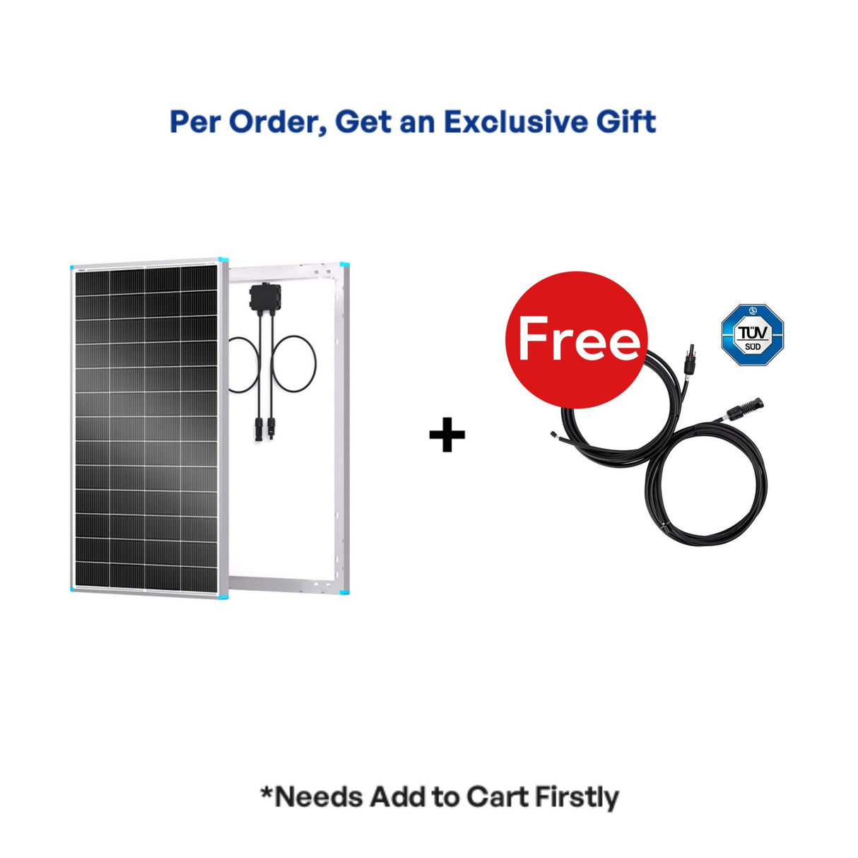 Renogy 16BB N-Type 195W Solar Panel
