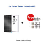 100/195W 16BB N-Type Solar Panel