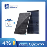 100/195W N-Type Bifacial Solar Panel