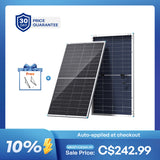 100/195W N-Type Bifacial Solar Panel