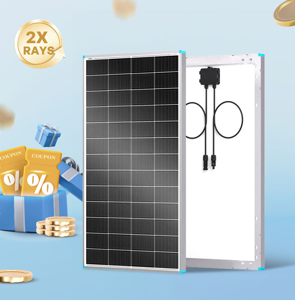 100/195W N-Type Solar Panel