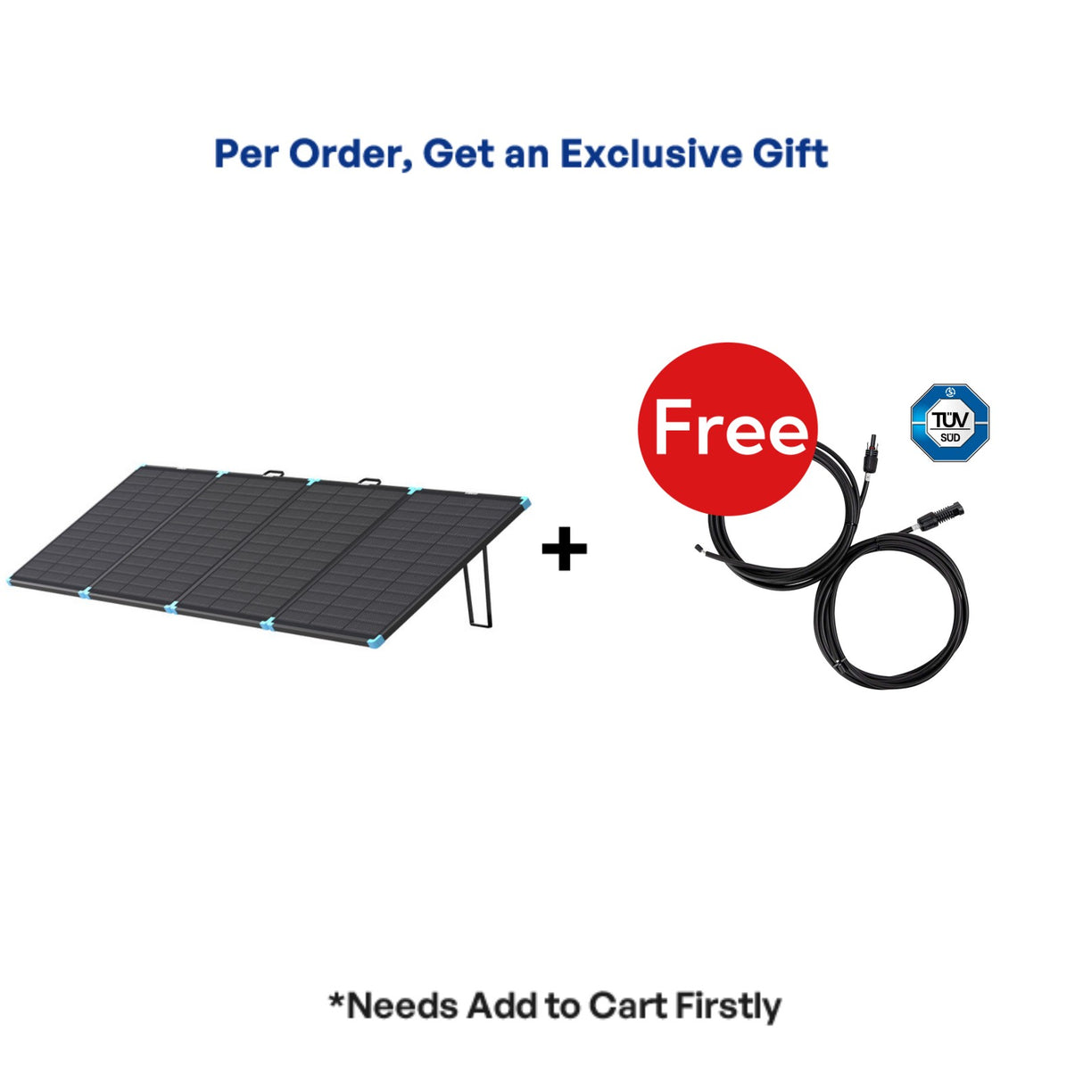 Renogy 300W N-type Compact Portable Solar Panel