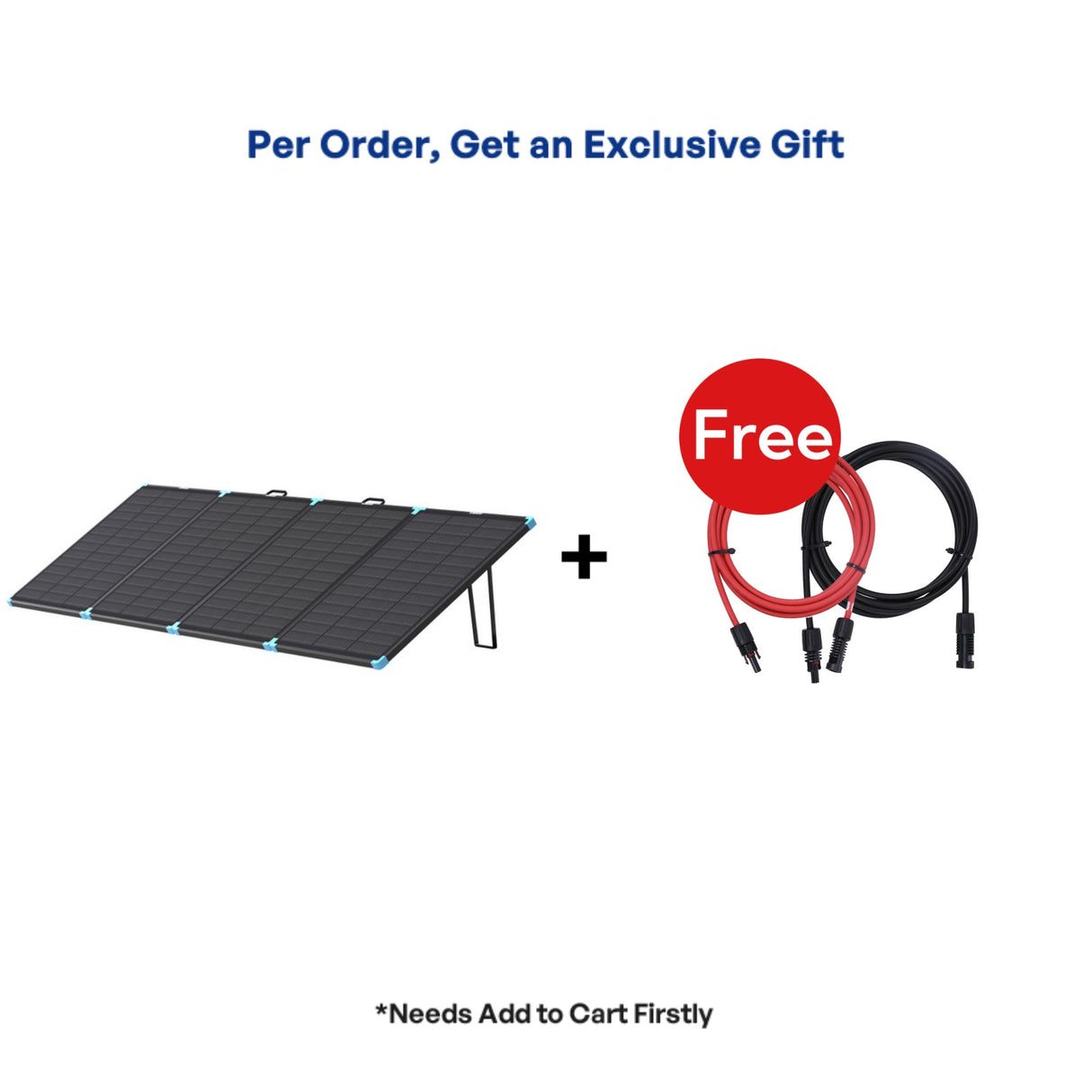 Panneau solaire portable compact Renogy 300 W de type N