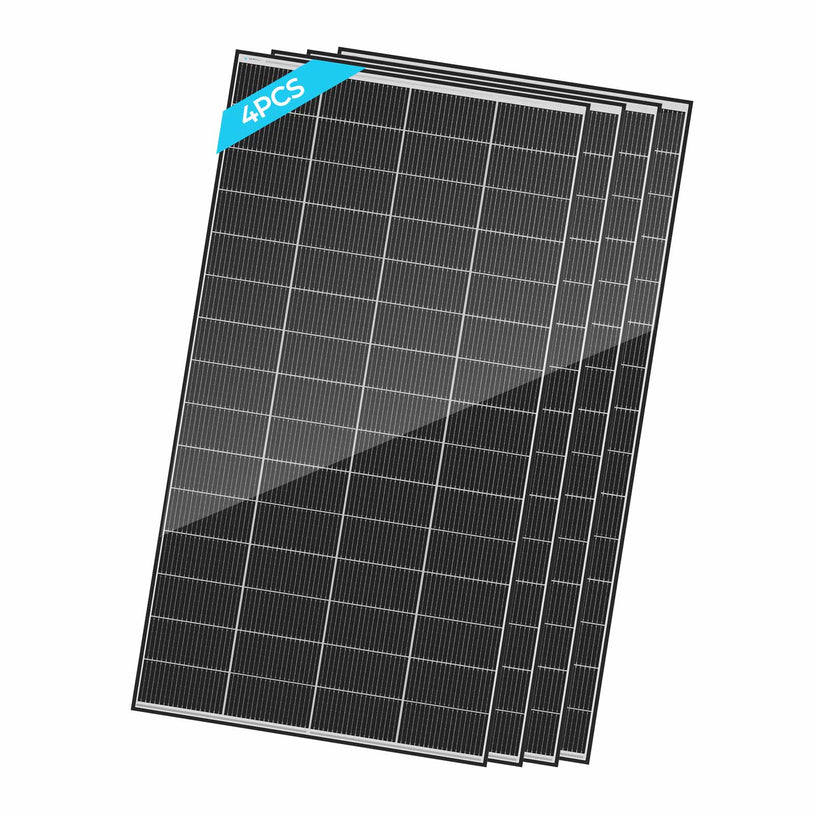 320W N-Type Solar Panel（2-Pack） - Total 4pcs