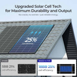 Renogy 18BB N-Type 320W Monocrystalline Solar Panel