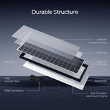 Renogy 18BB N-Type 320W Monocrystalline Solar Panel