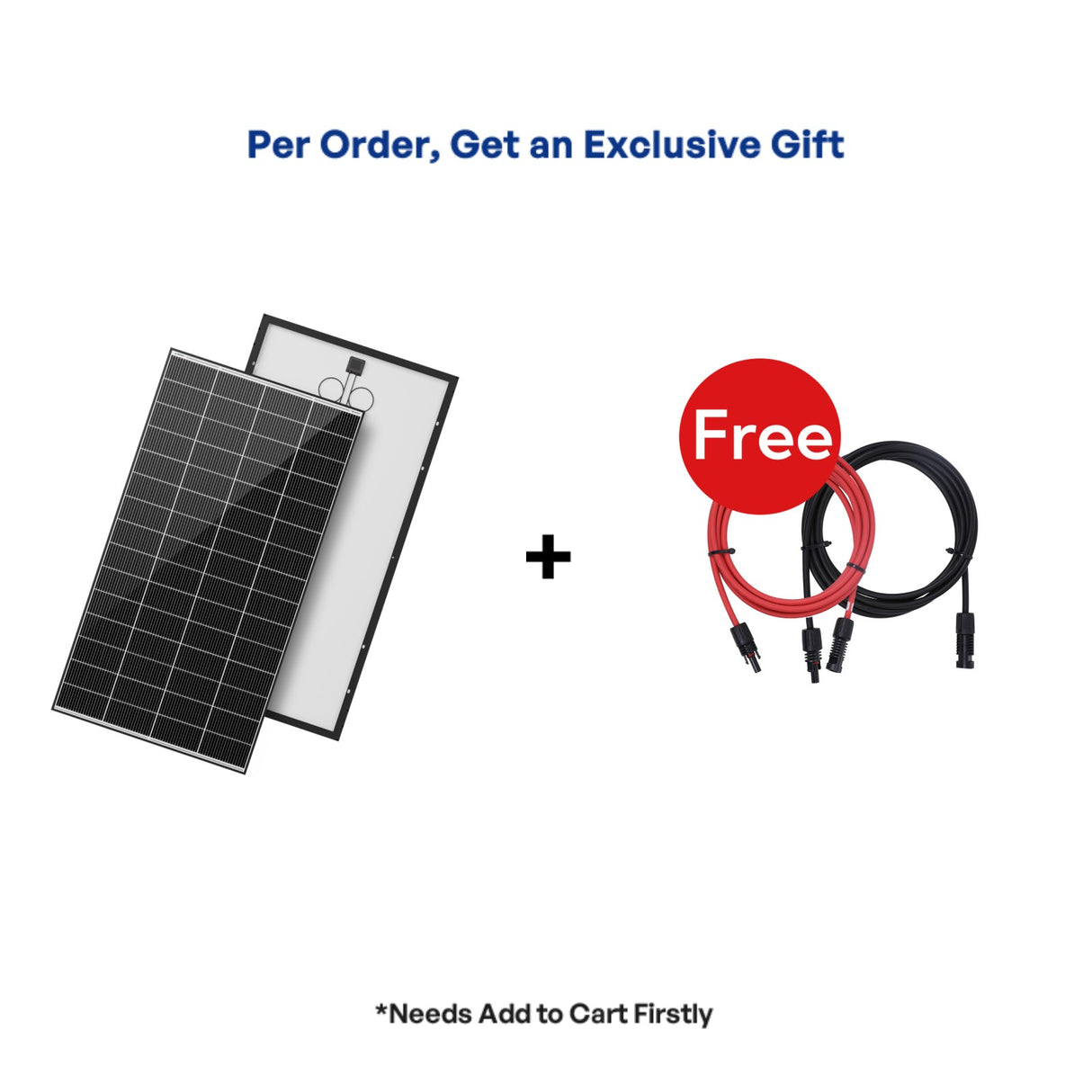 Renogy 18BB N-Type 320W Monocrystalline Solar Panel