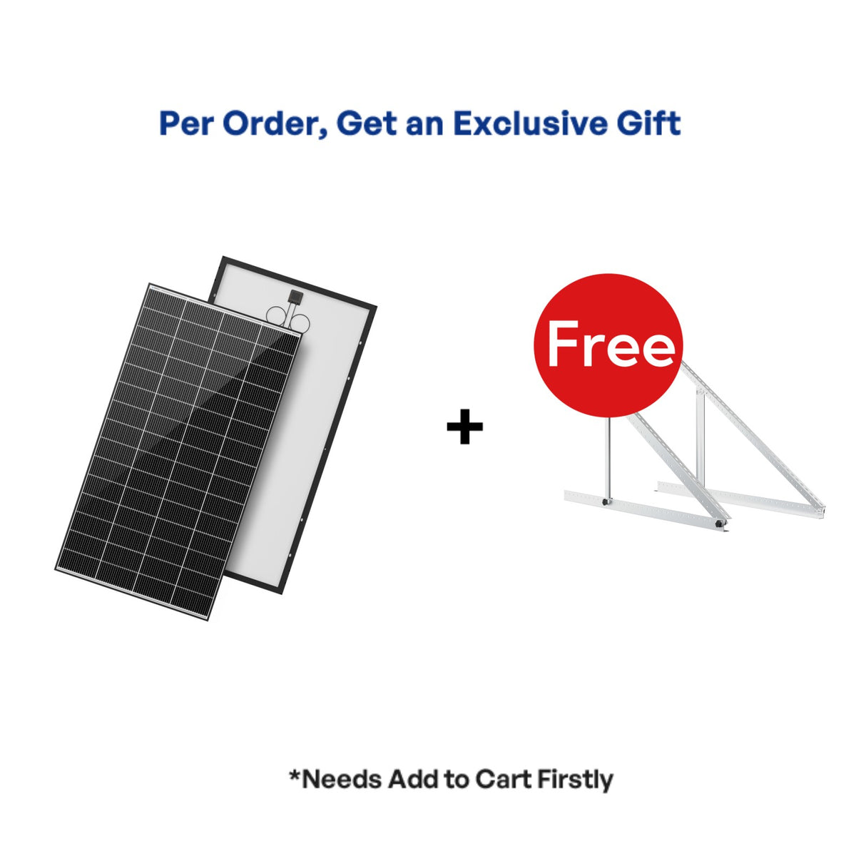 Renogy 18BB N-Type 320W Monocrystalline Solar Panel