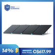 400W Lightweight Portable Solar Panel Suitcase