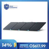 400W Lightweight Portable Solar Panel Suitcase
