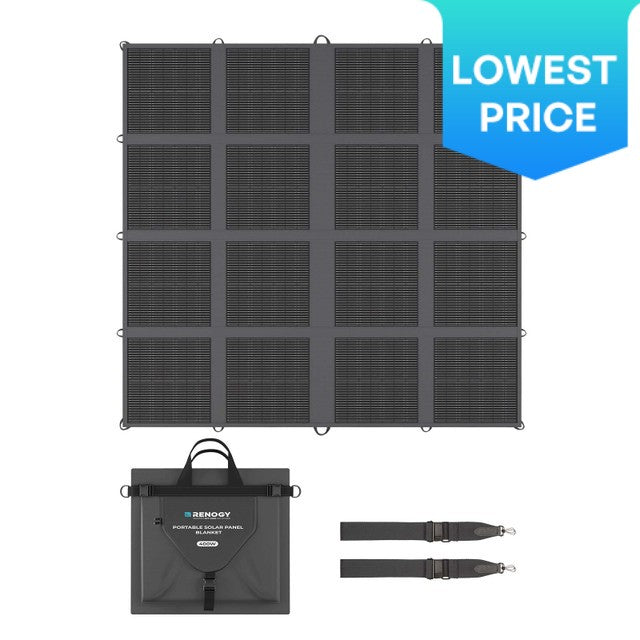 Couverture solaire Renogy 400 W