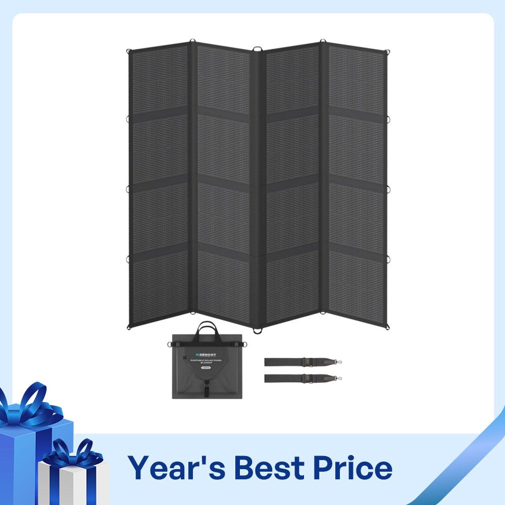 200/400W Solar Panel Blanket