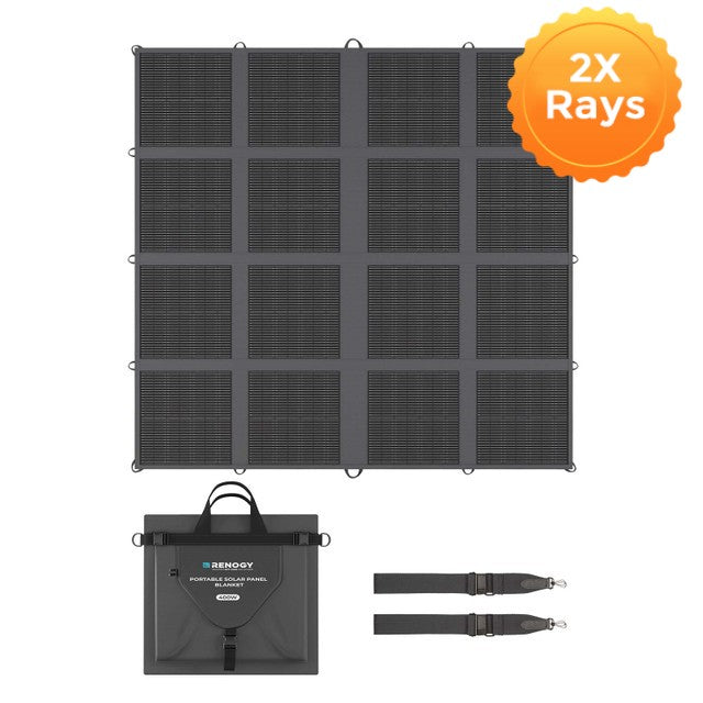 200/400W Solar Panel Blanket