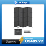 400W N-Type Portable Solar Panel Blanket