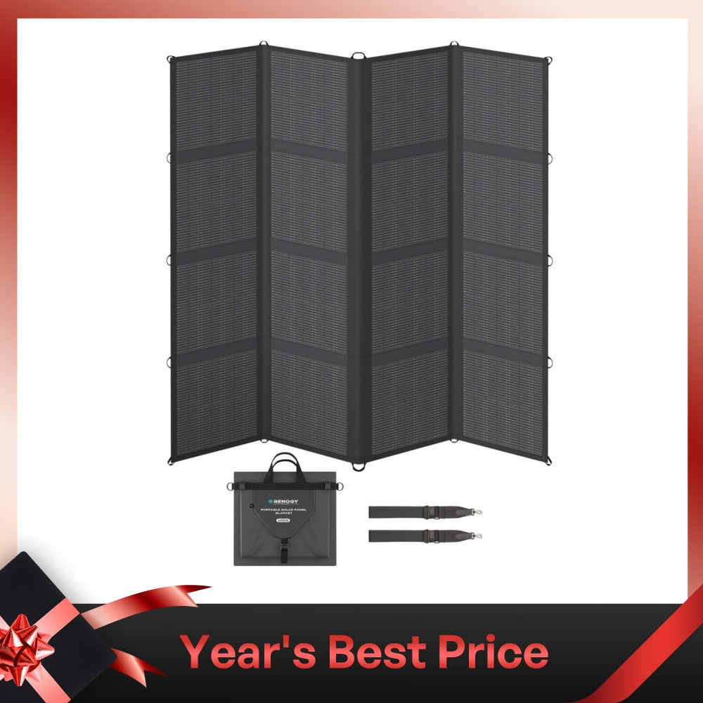 200/400W Solar Panel Blanket