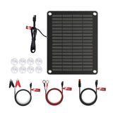 Chargeur et mainteneur de batterie solaire 5 W 