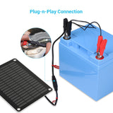 Chargeur et mainteneur de batterie solaire 5 W 