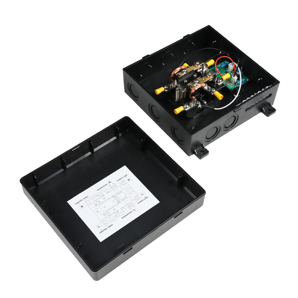 Pro 12V Bluetooth Pure Sine Inverter (1000W/2000W/3000W) + 120V 30A Automatic ATS Transfer Switch