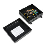 Pro 12V Bluetooth Pure Sine Inverter (1000W/2000W/3000W) + 120V 30A Automatic ATS Transfer Switch