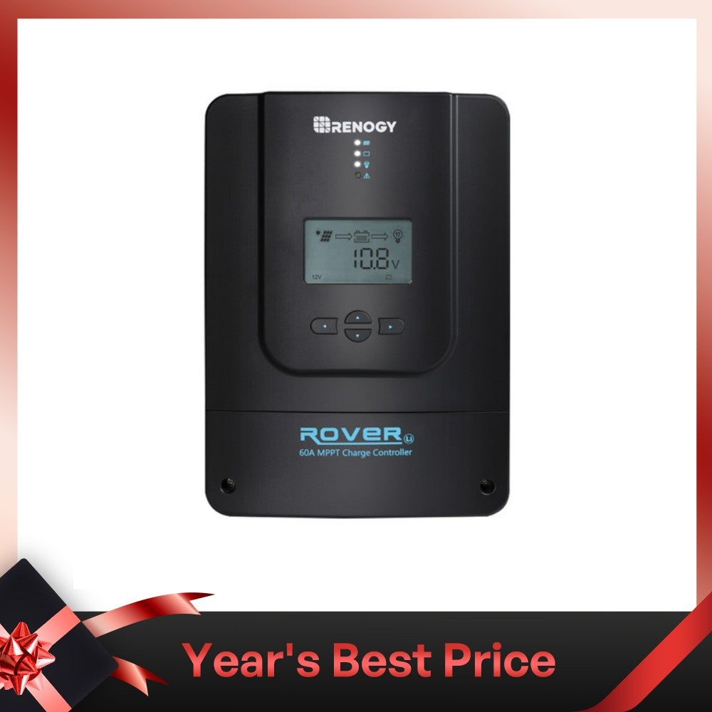 Rover Li 12/24/36/48V 60A MPPT Solar Charge Controller