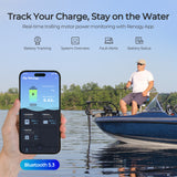 Renogy Core - 12V 20Ah Trolling Motor Lithium Iron Phosphate Battery