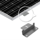 Renogy Solar Panel Mounting Z Bracket