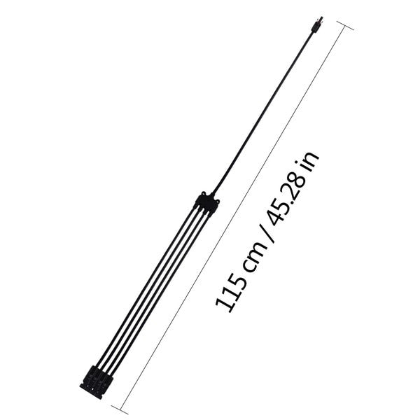 Solar Y Parallel Branch Connectors MFFFF + FMMMM Pair