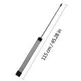 Solar Y Parallel Branch Connectors MFFFF + FMMMM Pair