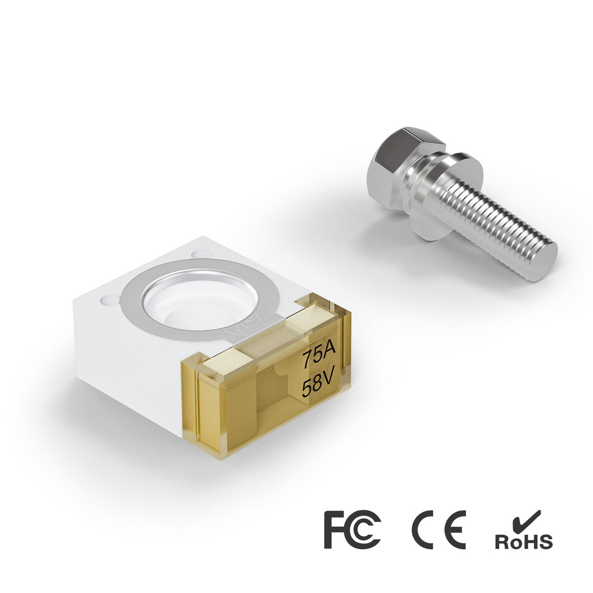 Fusible terminal MRBF 30A/40A/60A/75A/100A/150A/200A/250A/300A/350A/400A 