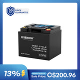 Batterie au lithium fer phosphate à décharge profonde 12V 50Ah | Série Core