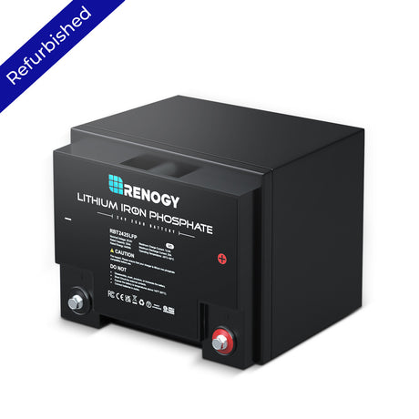 24V 25Ah Lithium Iron Phosphate Battery