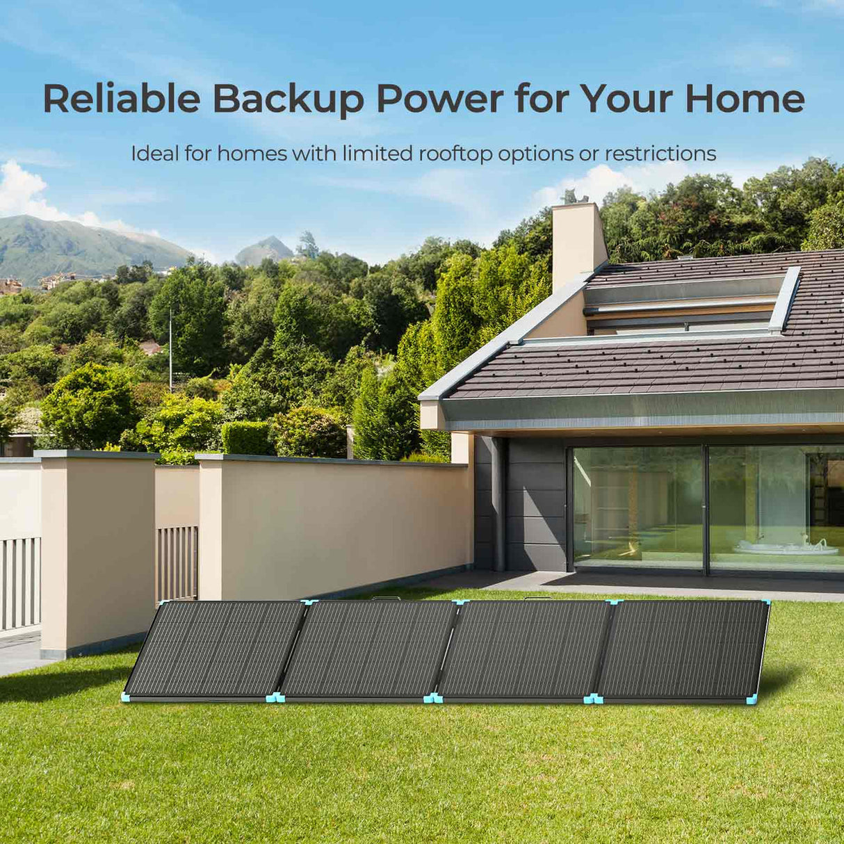 400W Lightweight Portable Solar Suitcase