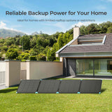 400W Lightweight Portable Solar Suitcase