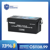 Batterie LiFePO4 12V 300Ah avec fonction auto-chauffante | Série Core