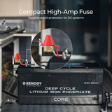 30A/40A/60A/75A/100A/150A/200A/250A/300A/350A/400A MRBF Terminal Fuse