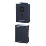 48V Off-Grid Home Kit (10kWh/15kWh/20kWh Battery | 10kW Inverter)